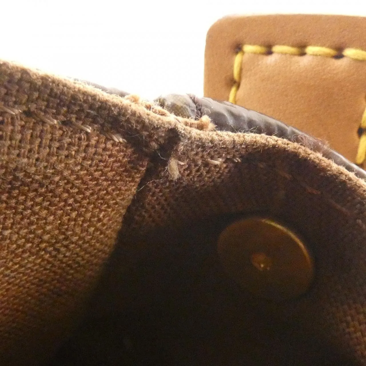 LOUIS VUITTON Looping M51147 Shoulder Monogram Black Monogram Rank B - Thumbnail 8