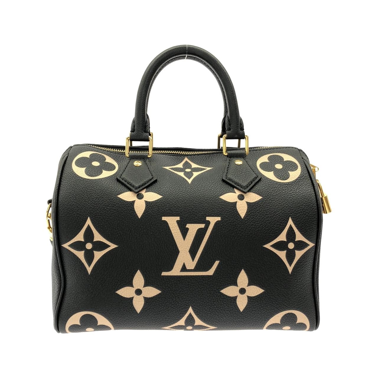LOUIS VUITTON Speedy M58947 Boston Bag Monogram Black Monogram - Thumbnail 2