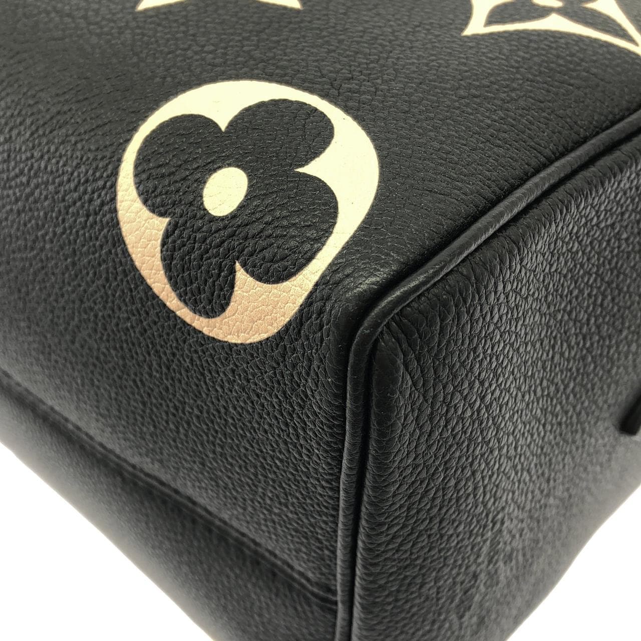 LOUIS VUITTON Speedy M58947 Boston Bag Monogram Black Monogram - Thumbnail 3