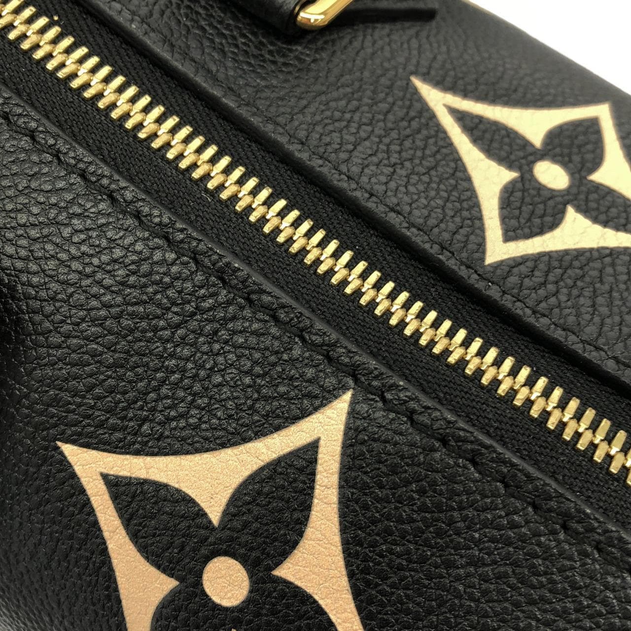 LOUIS VUITTON Speedy M58947 Boston Bag Monogram Black Monogram - Thumbnail 4