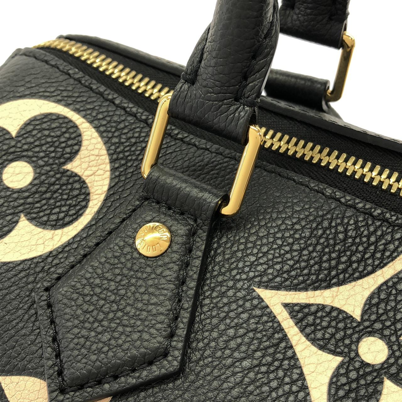 LOUIS VUITTON Speedy M58947 Boston Bag Monogram Black Monogram - Thumbnail 6