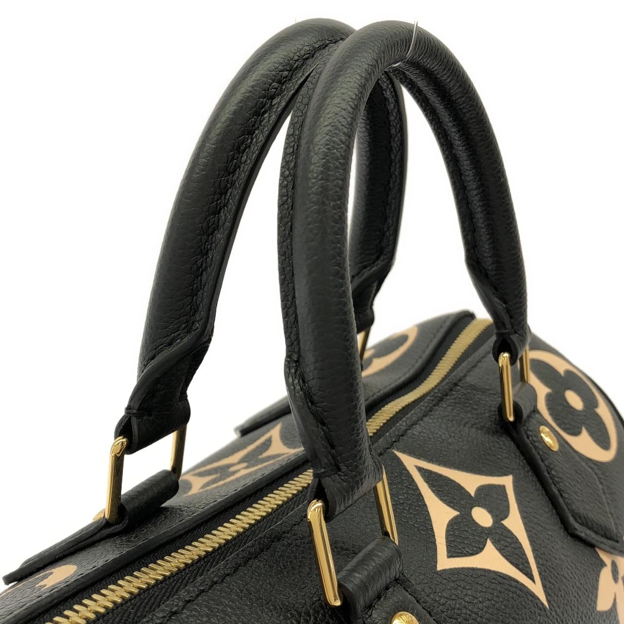 LOUIS VUITTON Speedy M58947 Boston Bag Monogram Black Monogram - Thumbnail 7