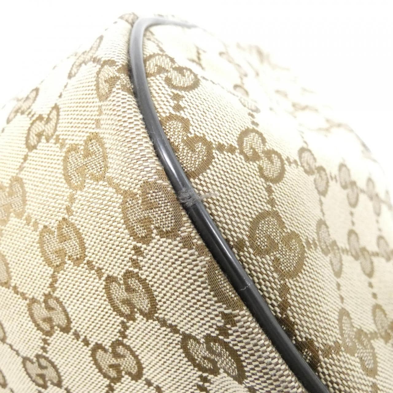 GUCCI 449906 KY9NN Backpack Canvas Black Canvas - Thumbnail 3