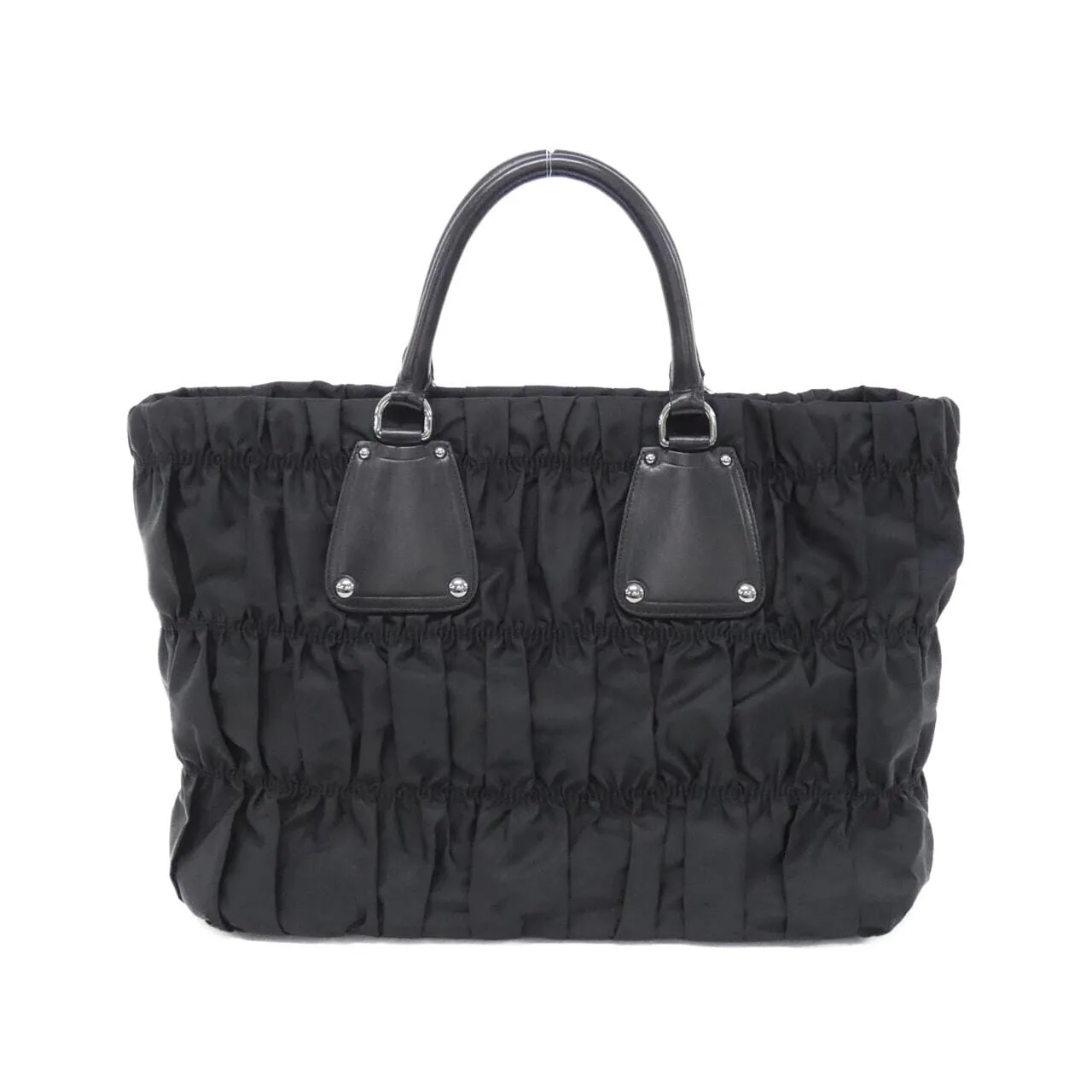 PRADA BN1232 Handbag Black Rank A - Thumbnail 2