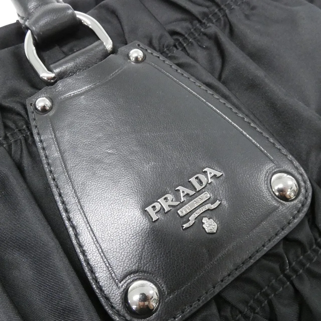 PRADA BN1232 Handbag Black Rank A - Thumbnail 4
