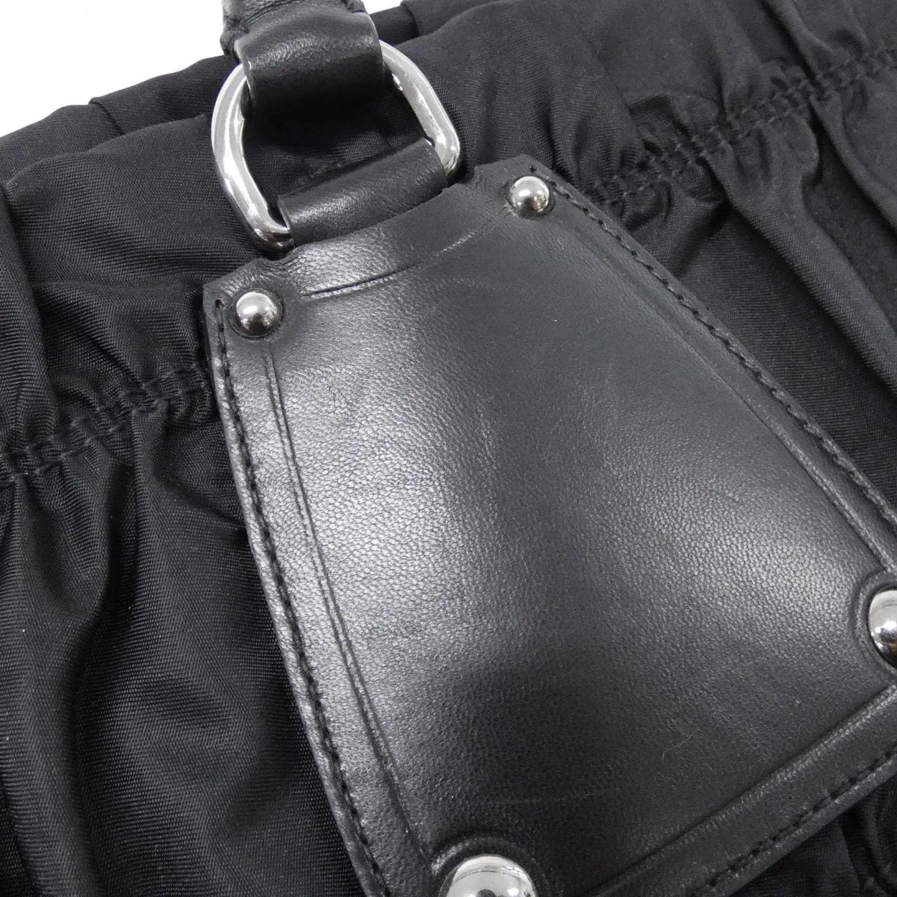 PRADA BN1232 Handbag Black Rank A - Thumbnail 5