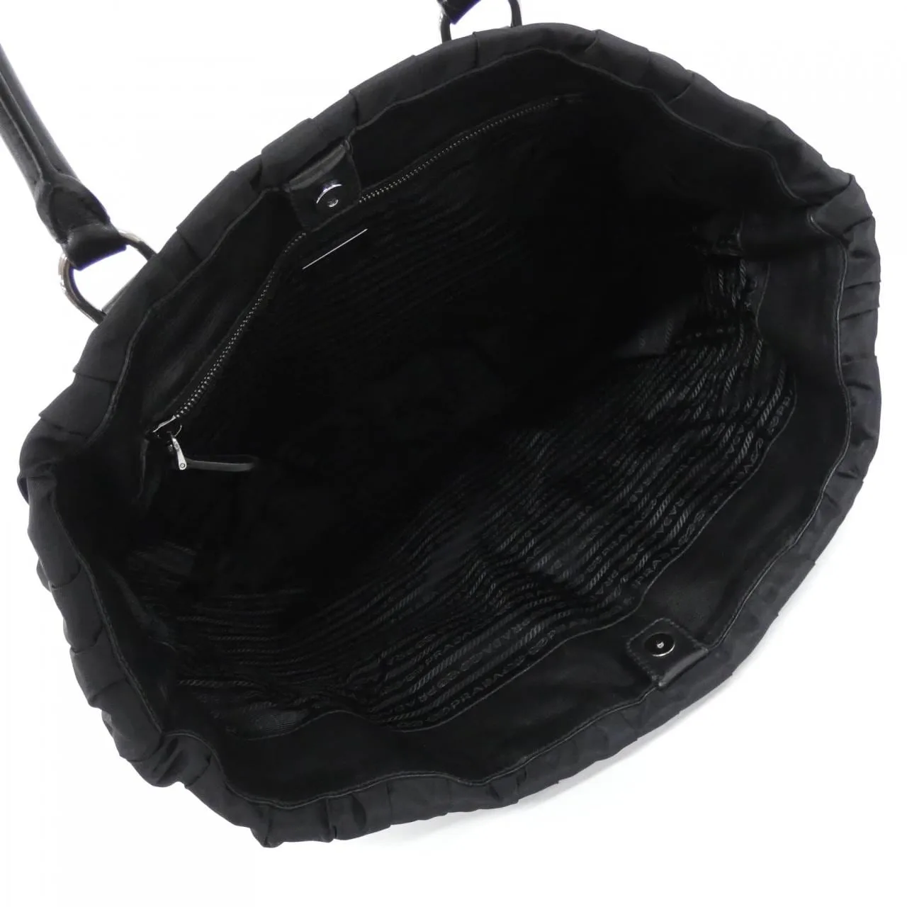 PRADA BN1232 Handbag Black Rank A - Thumbnail 7