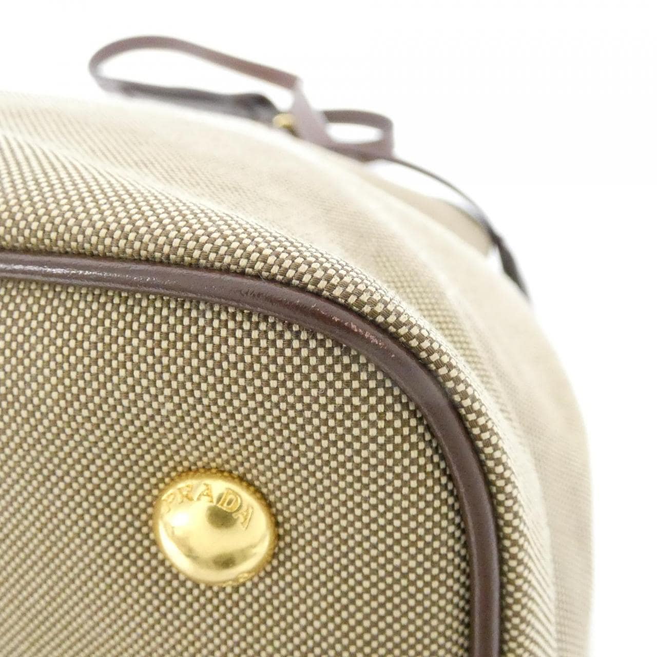 PRADA 1BA579 Bag 黑色 中古品A - 縮圖 3