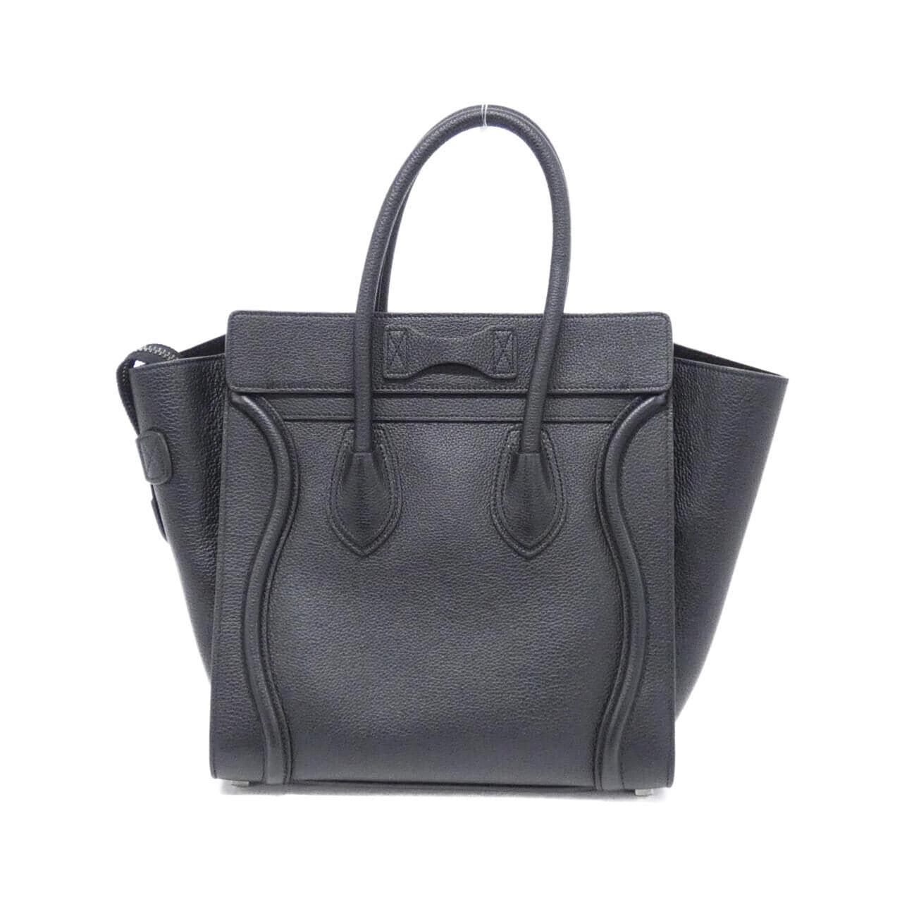 CELINE Luggage 189793DRU Bag Black - Thumbnail 2