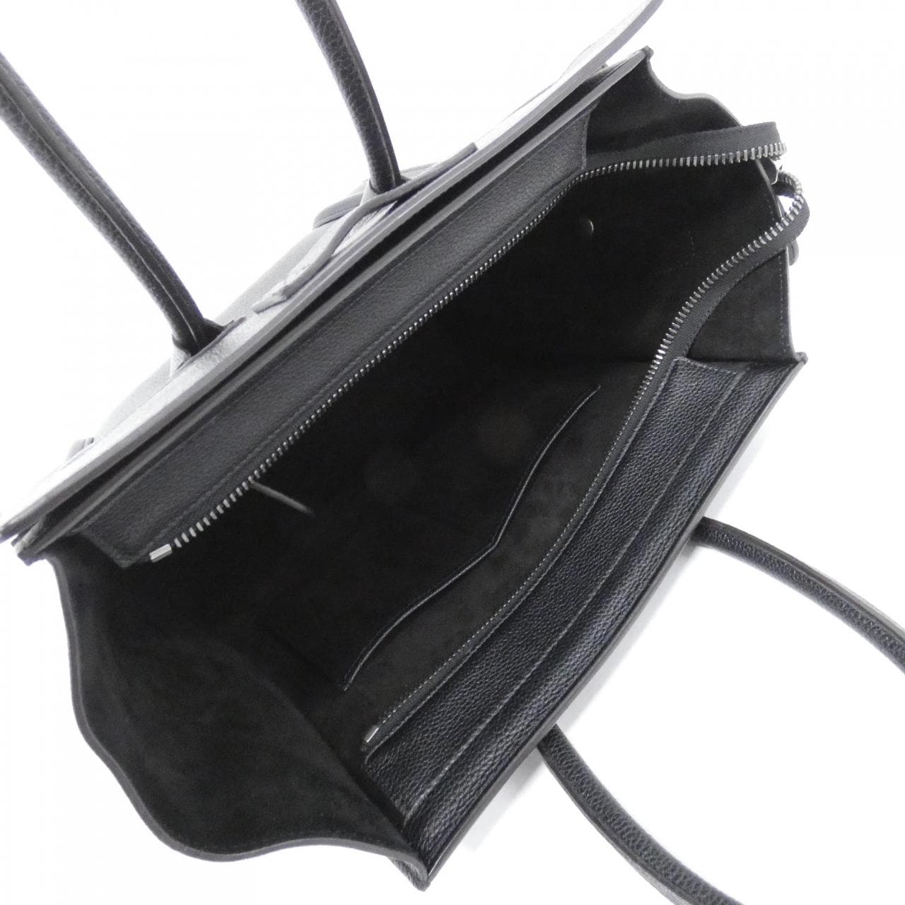 CELINE Luggage 189793DRU Bag Black - Thumbnail 8