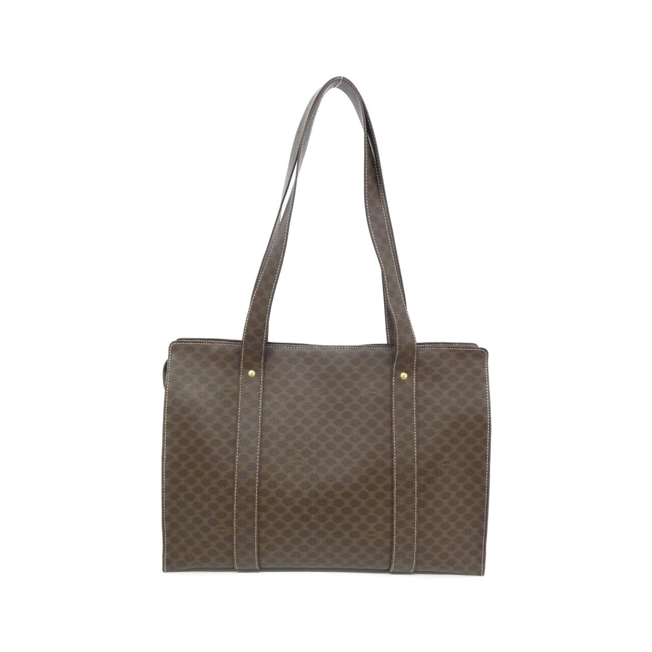 CELINE Bag Canvas Brown Canvas - Thumbnail 2