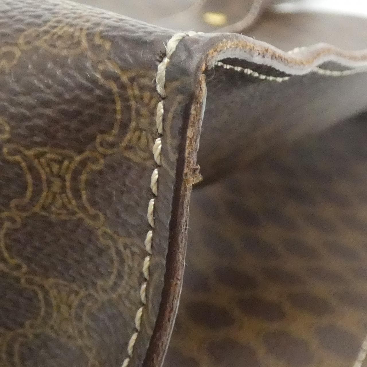 CELINE Bag Canvas Brown Canvas - Thumbnail 3