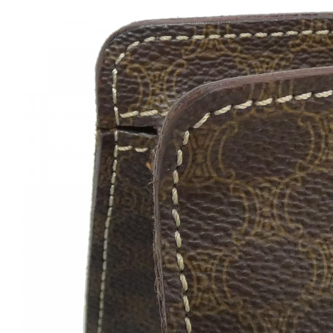 CELINE Bag Canvas Brown Canvas - Thumbnail 7