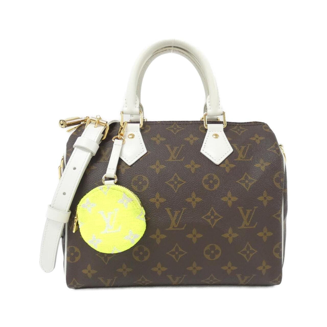 LOUIS VUITTON Speedy M20754 Boston Bag Monogram Black