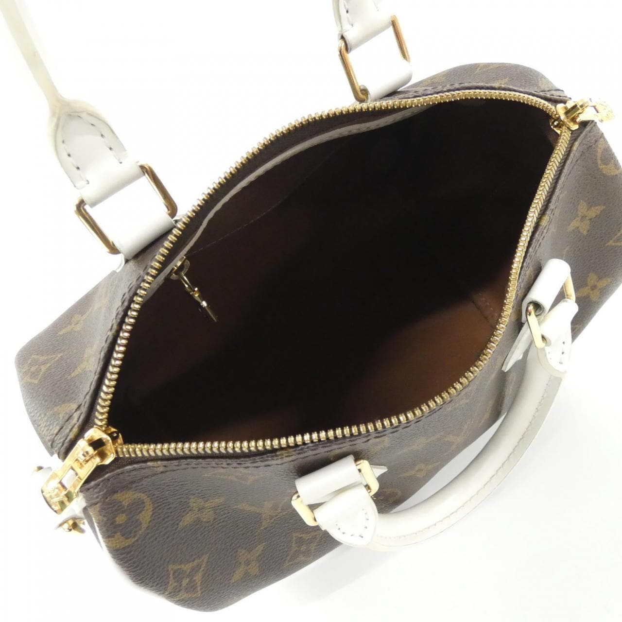 LOUIS VUITTON Speedy M20754 Boston Bag Monogram Black Monogram Rank A - Thumbnail 6