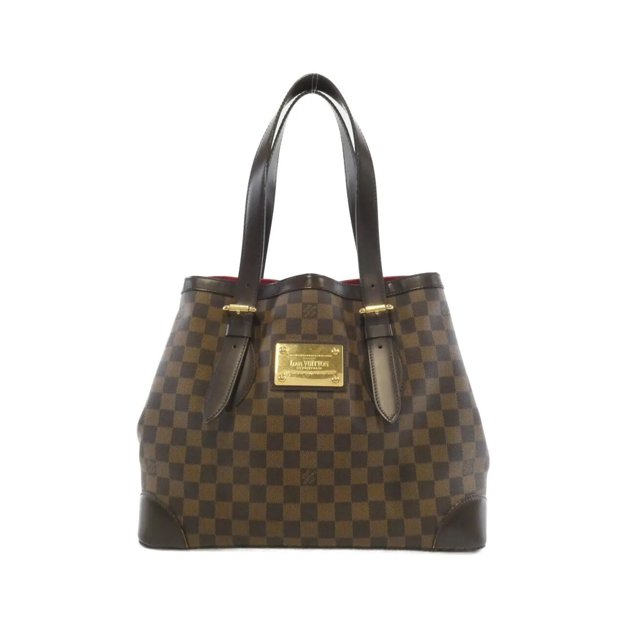 LOUIS VUITTON N51204 Handbag Damier Black