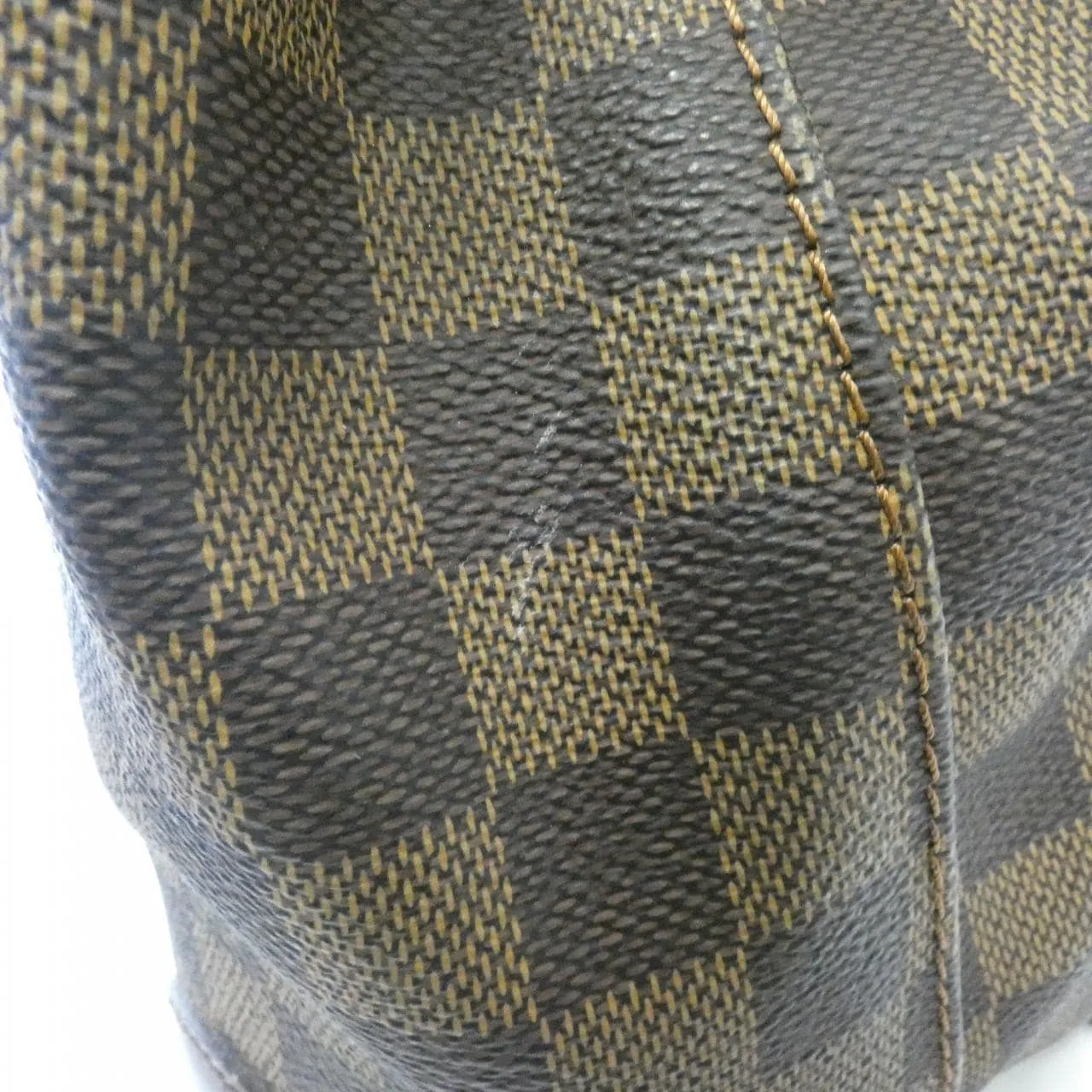 LOUIS VUITTON N51204 Handbag Damier Black Damier Rank B - Thumbnail 4