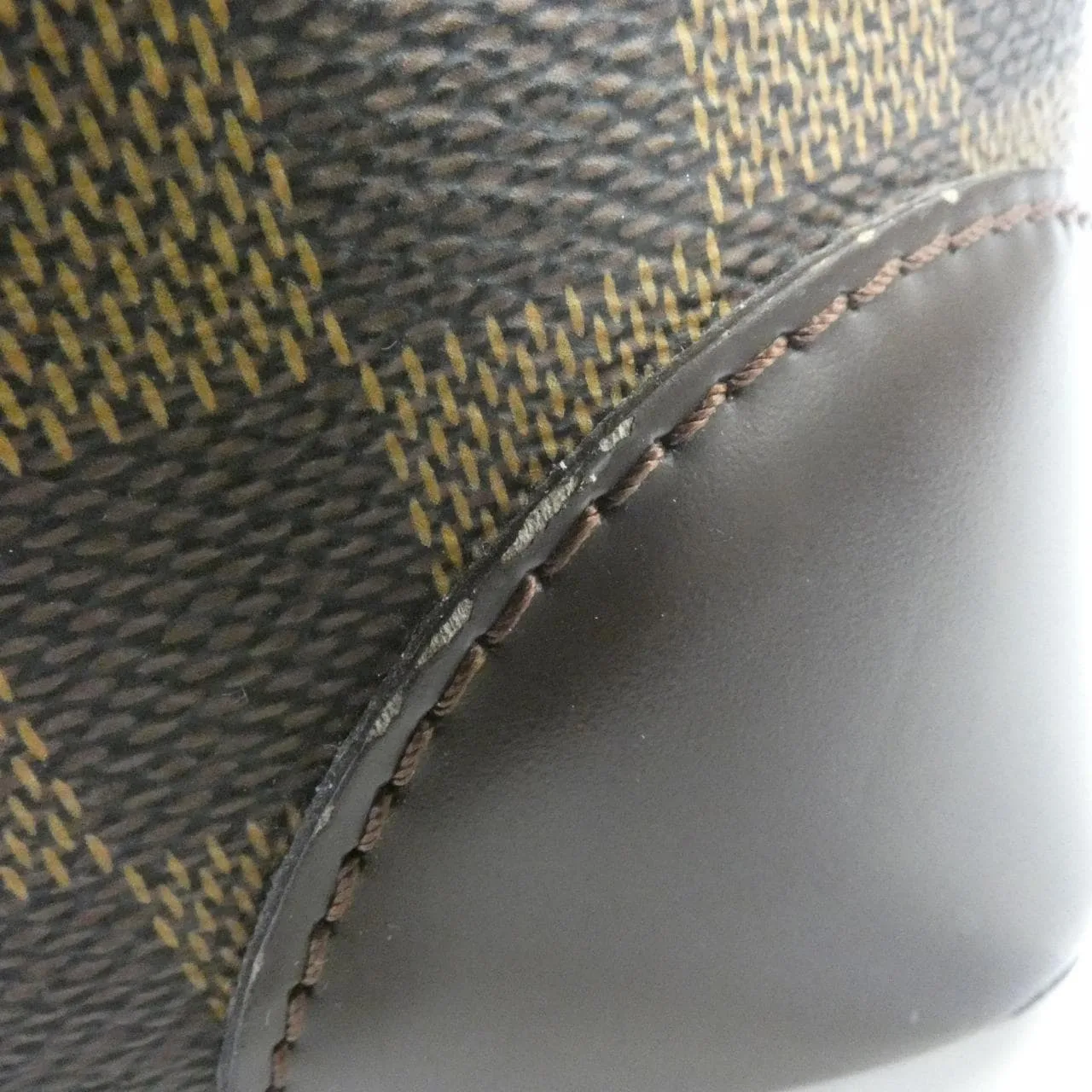 LOUIS VUITTON N51204 Handbag Damier Black Damier Rank B - Thumbnail 5