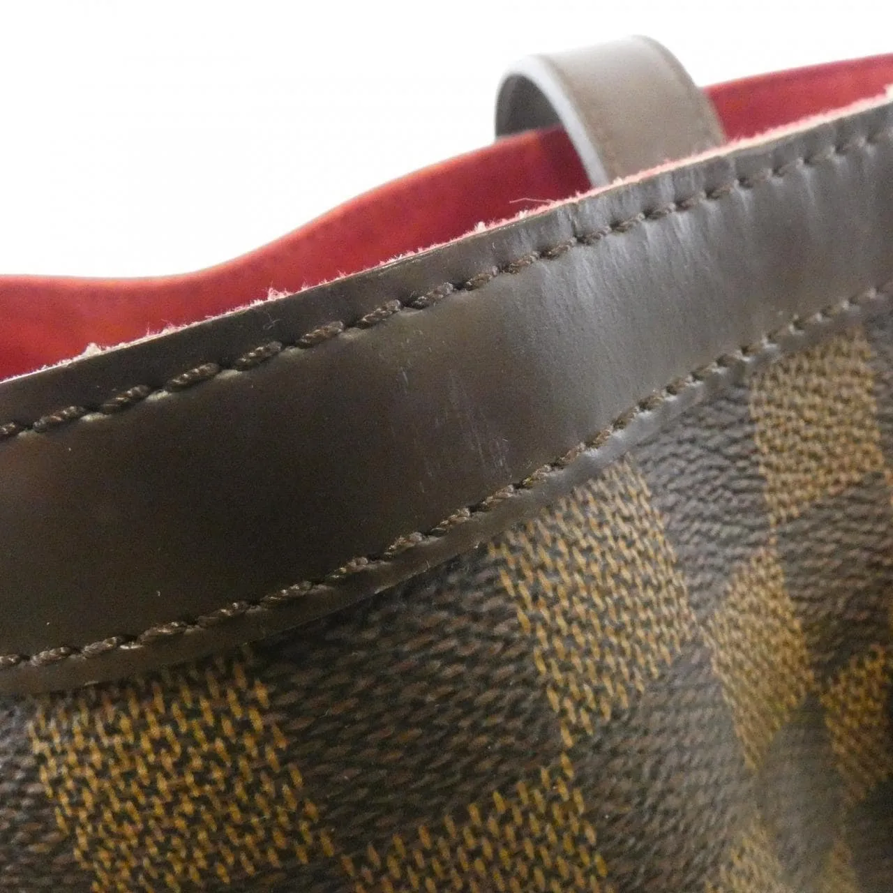 LOUIS VUITTON N51204 Handbag Damier Black Damier Rank B - Thumbnail 6