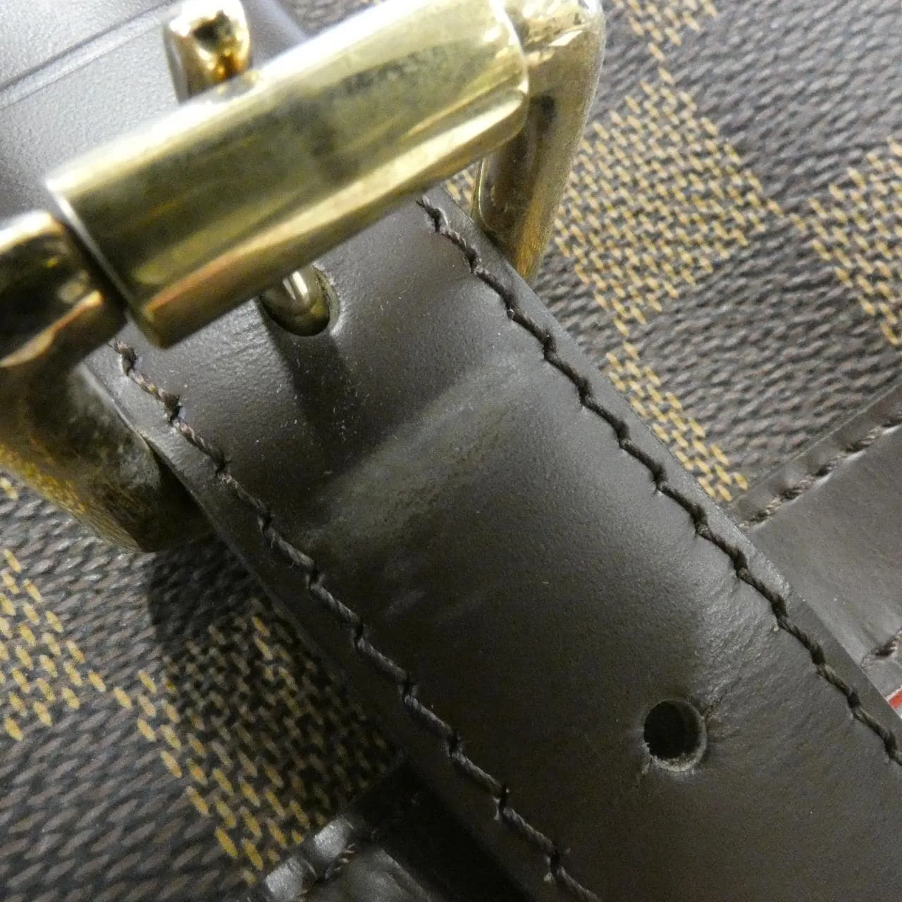 LOUIS VUITTON N51204 Handbag Damier Black Damier Rank B - Thumbnail 7