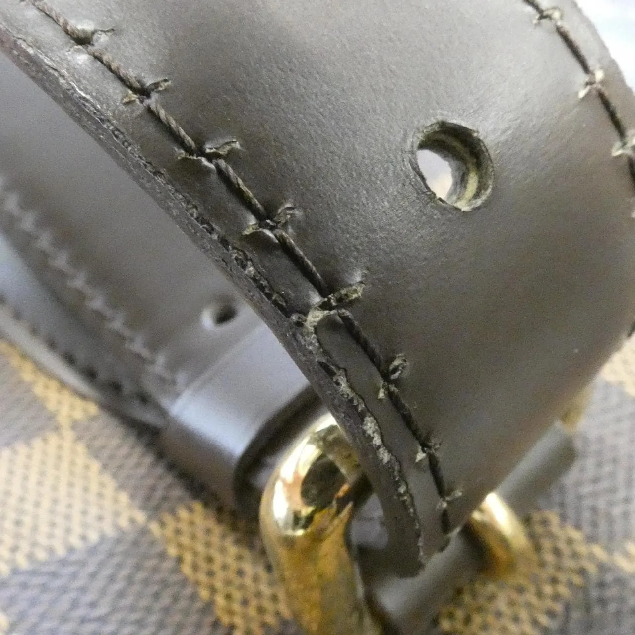 LOUIS VUITTON N51204 Handbag Damier Black Damier Rank B - Thumbnail 8