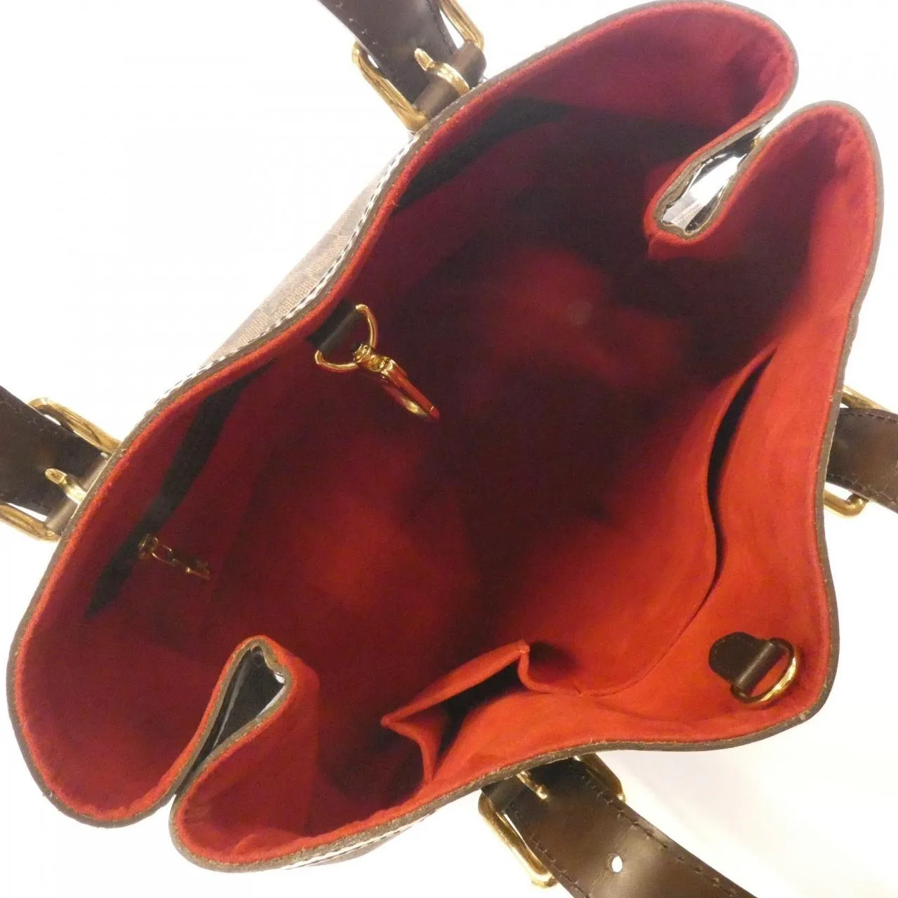 LOUIS VUITTON N51204 Handbag Damier Black Damier Rank B - Thumbnail 10