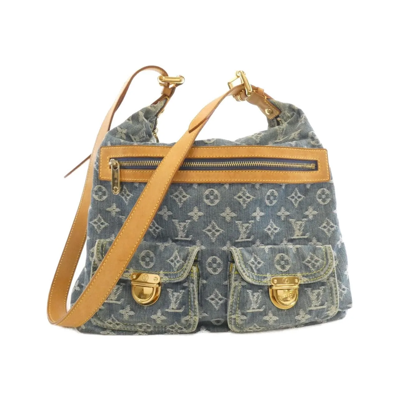 LOUIS VUITTON M95048+J54316 Shoulder Monogram Blue