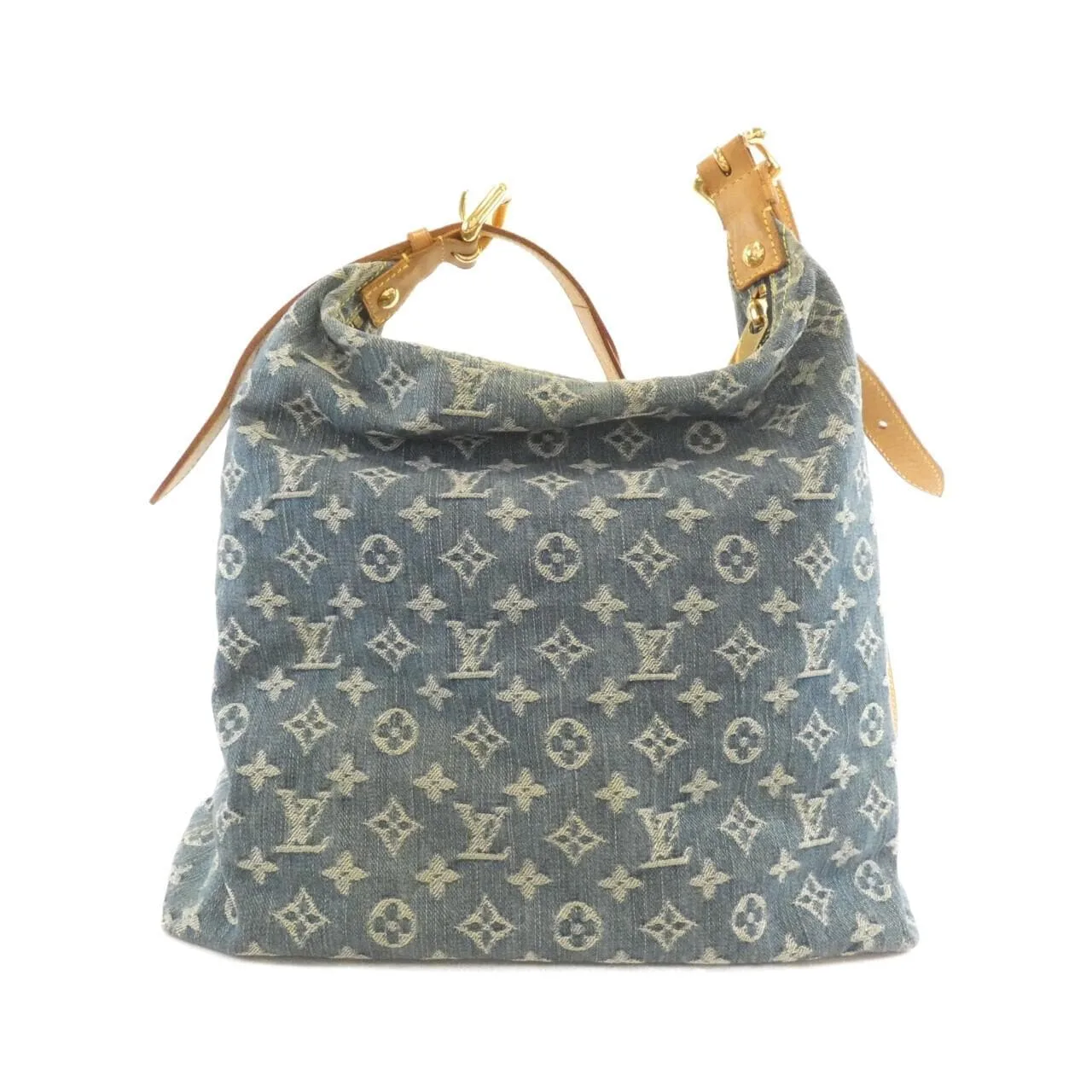 LOUIS VUITTON M95048+J54316 Shoulder Monogram Blue Monogram Rank B - Thumbnail 2