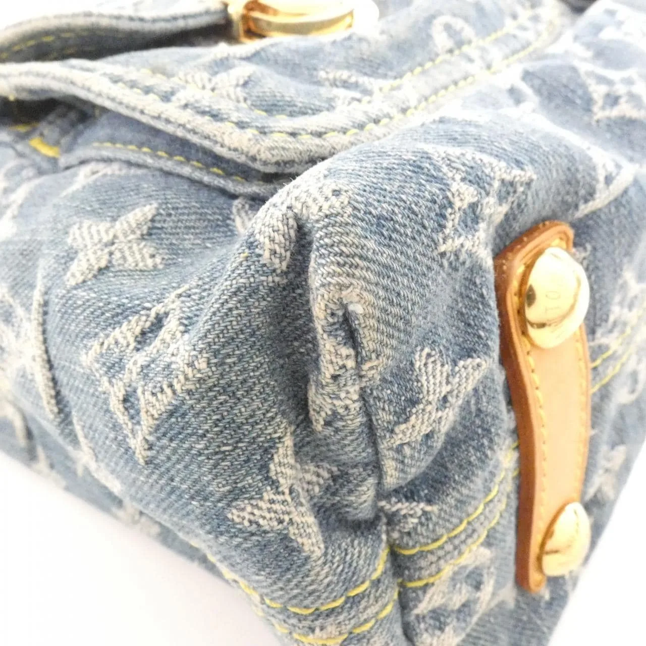 LOUIS VUITTON M95048+J54316 Shoulder Monogram Blue Monogram Rank B - Thumbnail 3