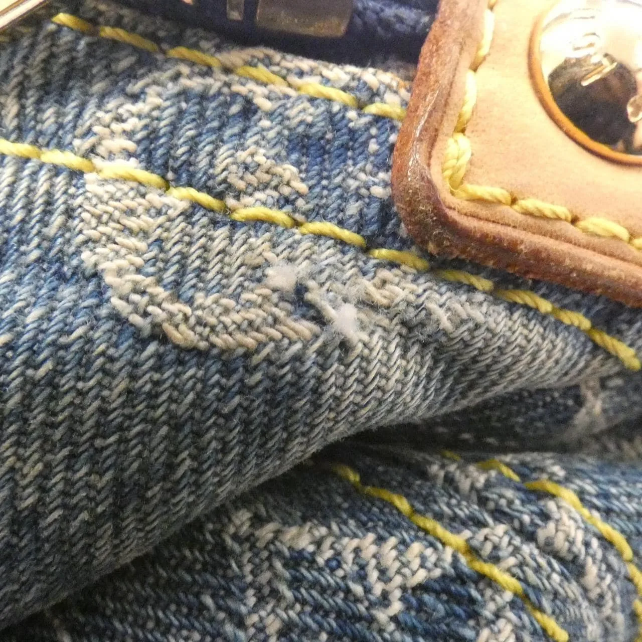 LOUIS VUITTON M95048+J54316 Shoulder Monogram Blue Monogram Rank B - Thumbnail 4