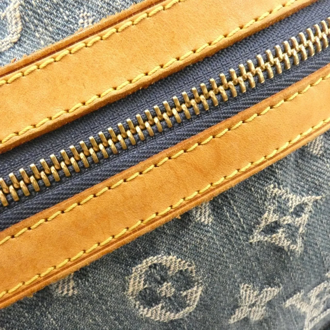 LOUIS VUITTON M95048+J54316 Shoulder Monogram Blue Monogram Rank B - Thumbnail 5