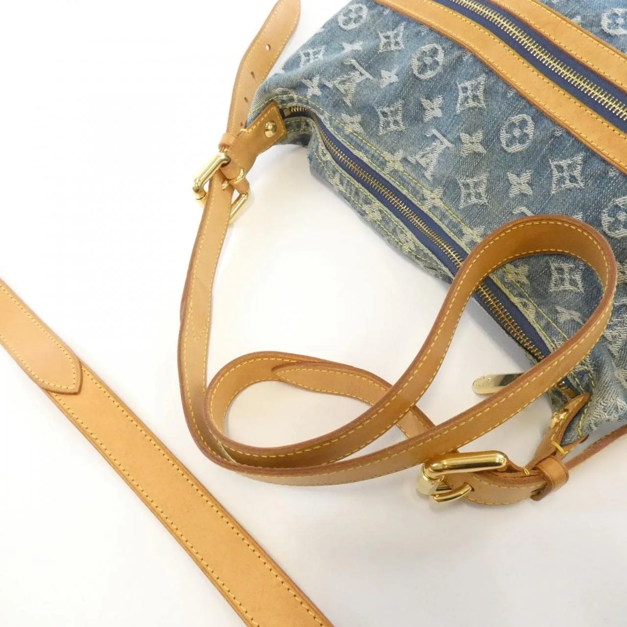 LOUIS VUITTON M95048+J54316 Shoulder Monogram Blue Monogram Rank B - Thumbnail 6