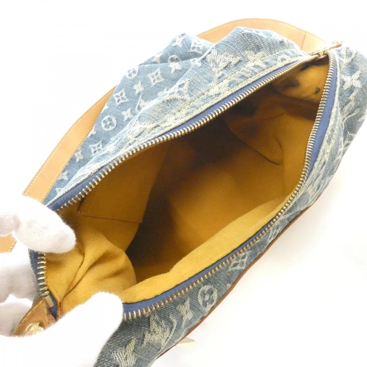 LOUIS VUITTON M95048+J54316 Shoulder Monogram Blue Monogram Rank B - Thumbnail 9