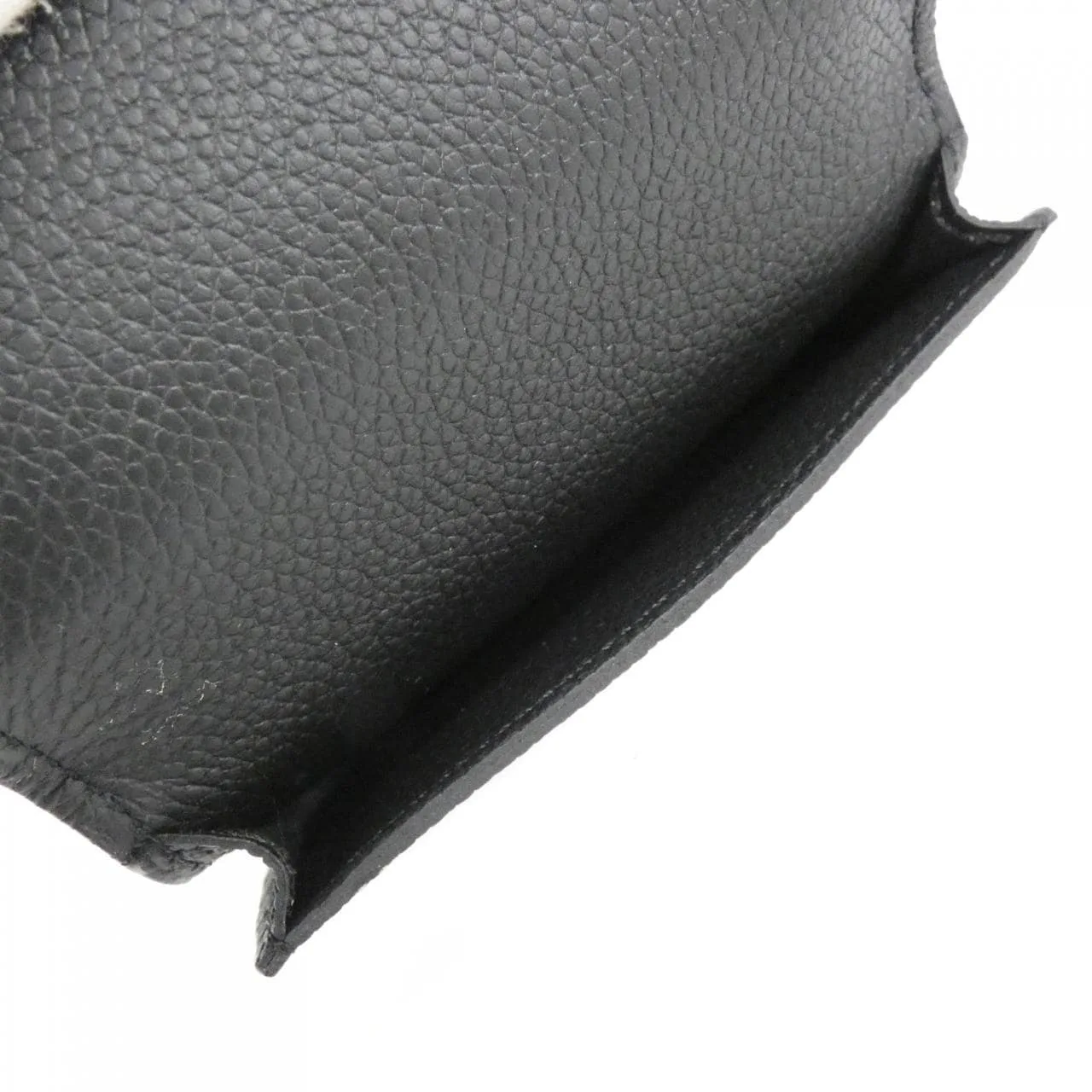 LOUIS VUITTON M58456 Card Case Monogram 黑色 Monogram 中古品A - 縮圖 7