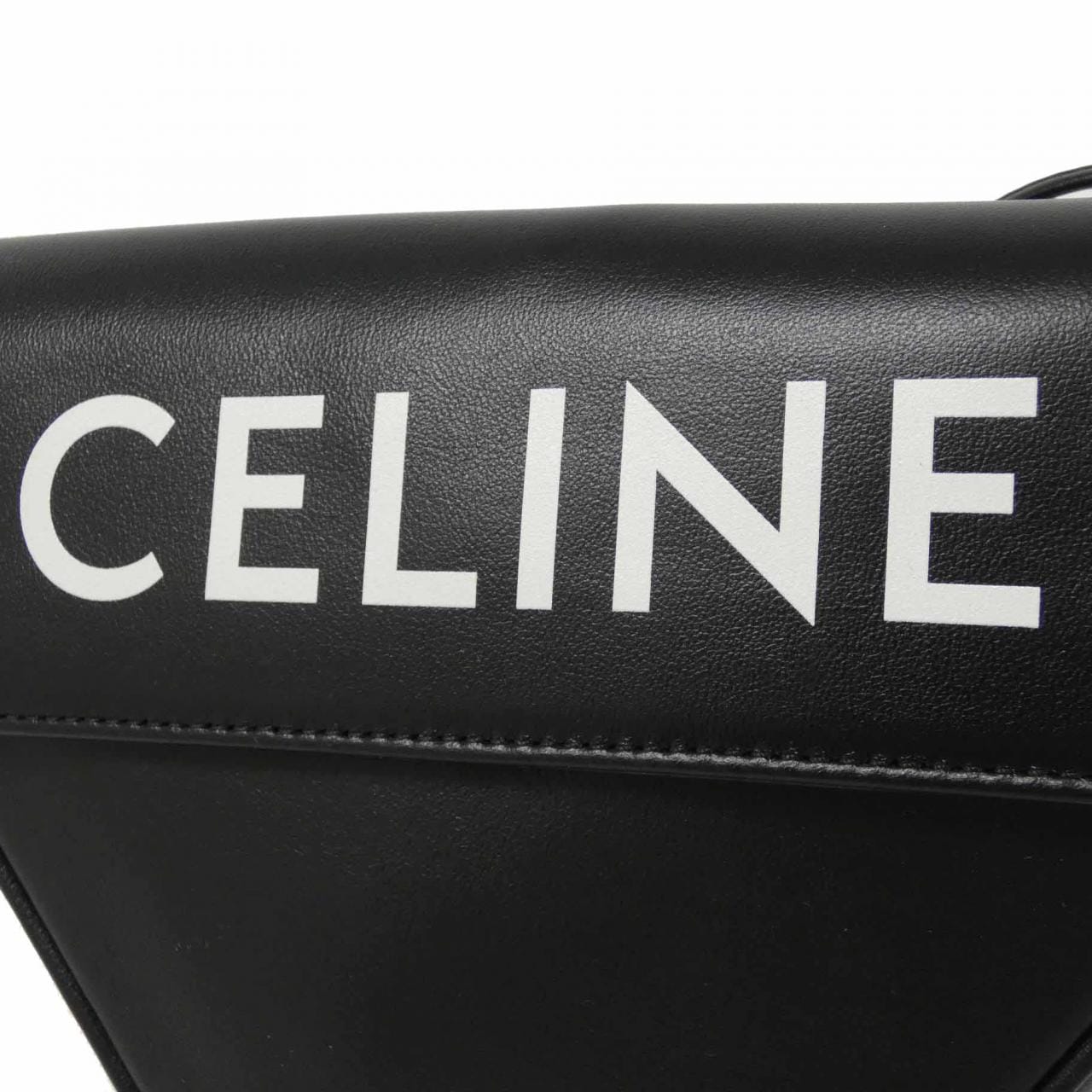 CELINE 195903DCS Shoulder Bag 黑色 新品 - 縮圖 4