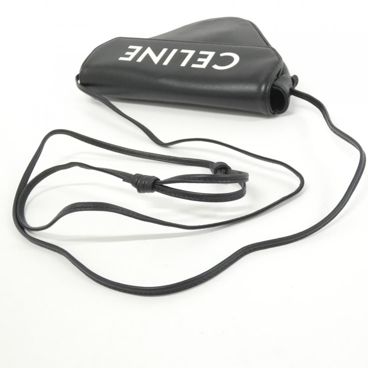 CELINE 195903DCS Shoulder Bag 黑色 新品 - 縮圖 5