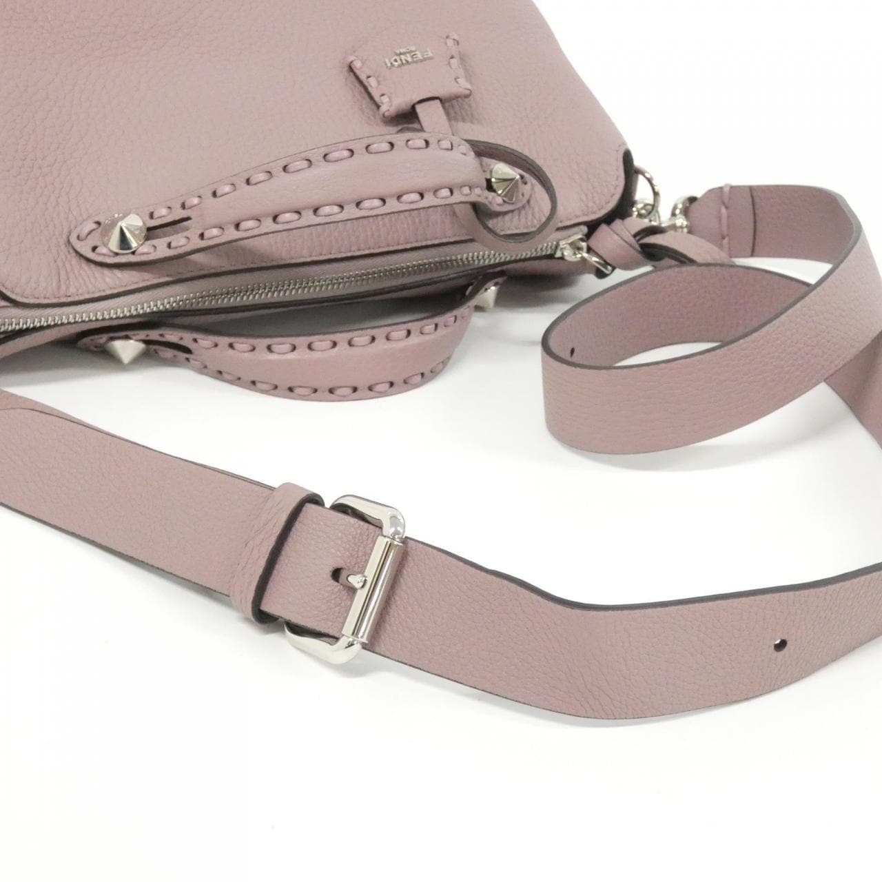 FENDI By The Way 8BL155 ASU2 Bag 黑色 新品 - 縮圖 4