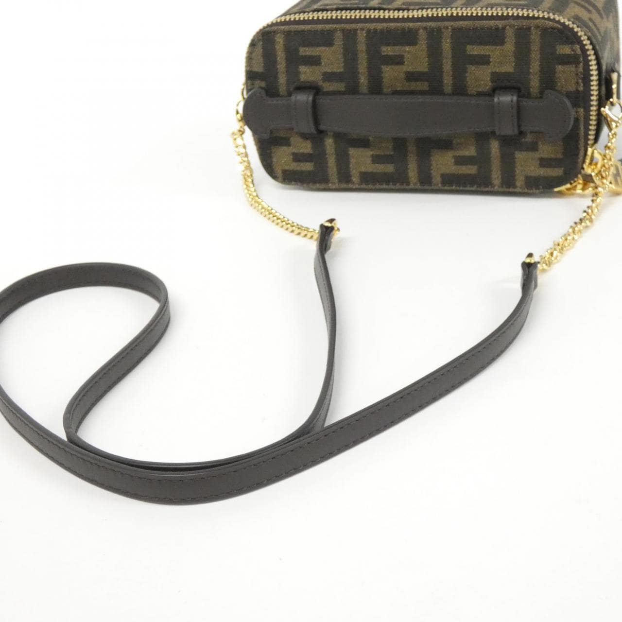 FENDI 8BS108 AFPM Handbag Canvas 5