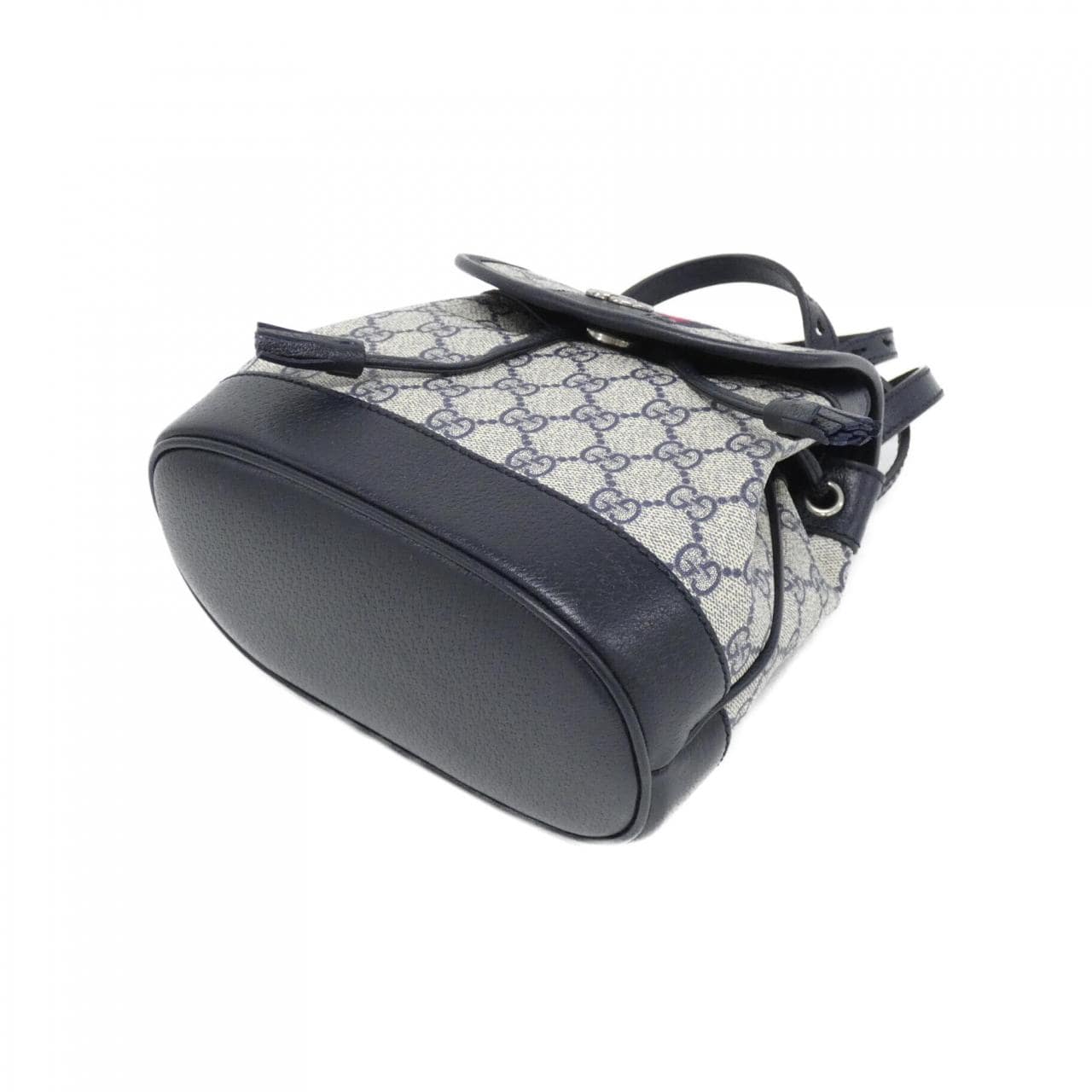 GUCCI 795221 96IWN Backpack Canvas Black Canvas - Thumbnail 3