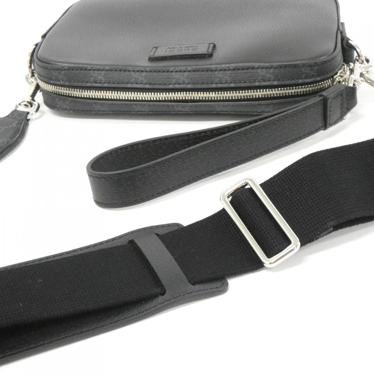 GUCCI 795465 FADJK Shoulder Bag Canvas Black Canvas New - Thumbnail 5