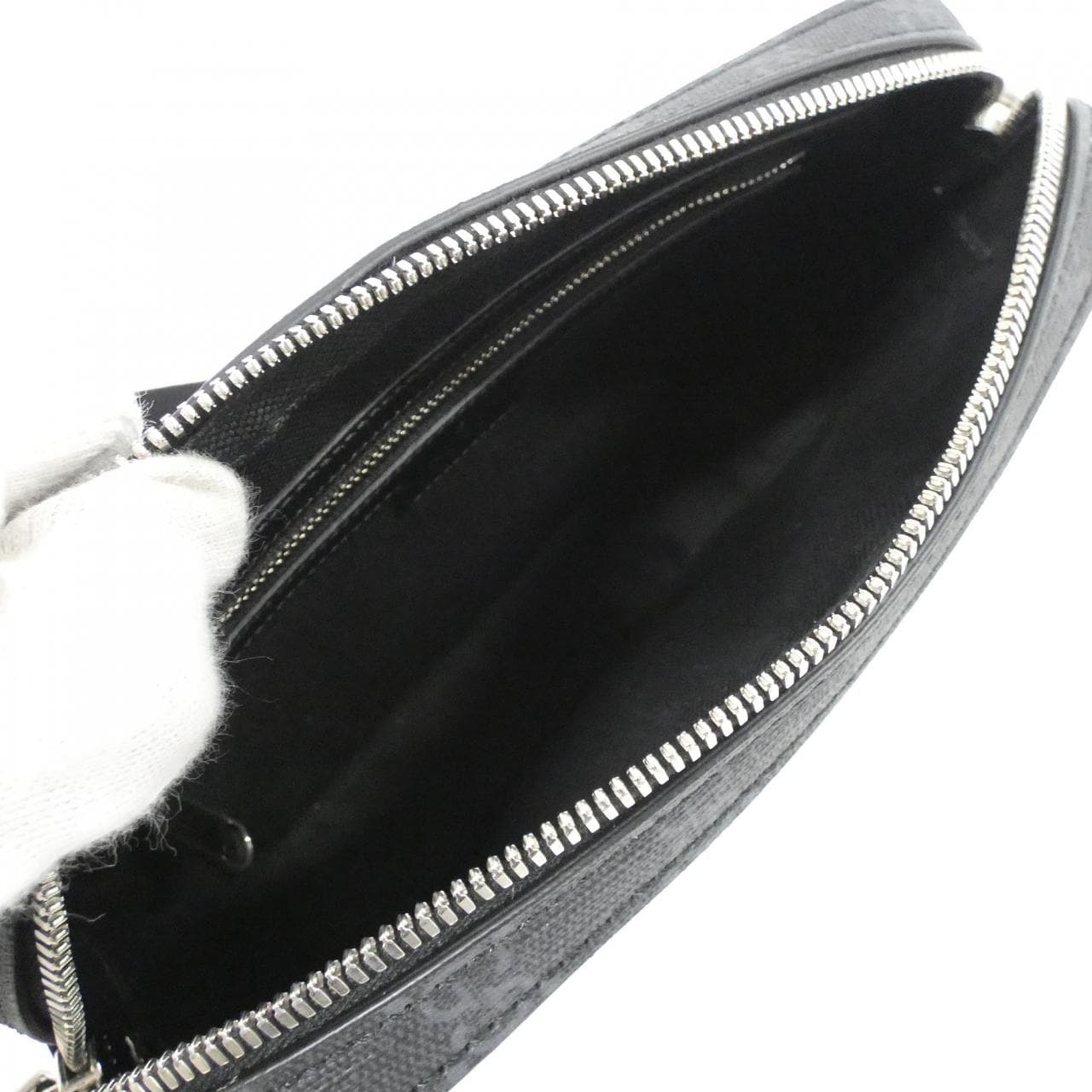 GUCCI 795465 FADJK Shoulder Bag Canvas Black Canvas New - Thumbnail 6