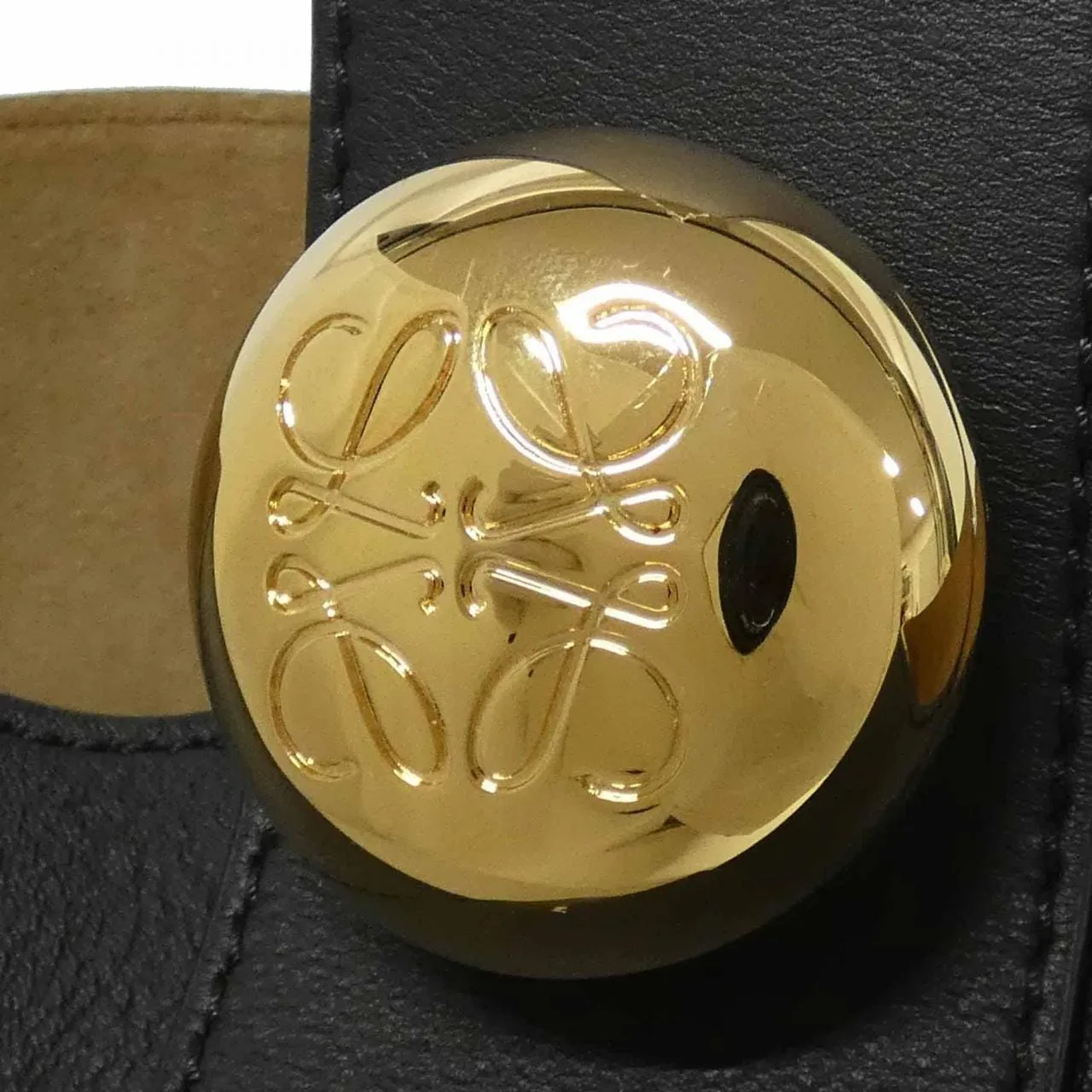 LOEWE AANBBBWX01 Shoulder Black New - Thumbnail 4