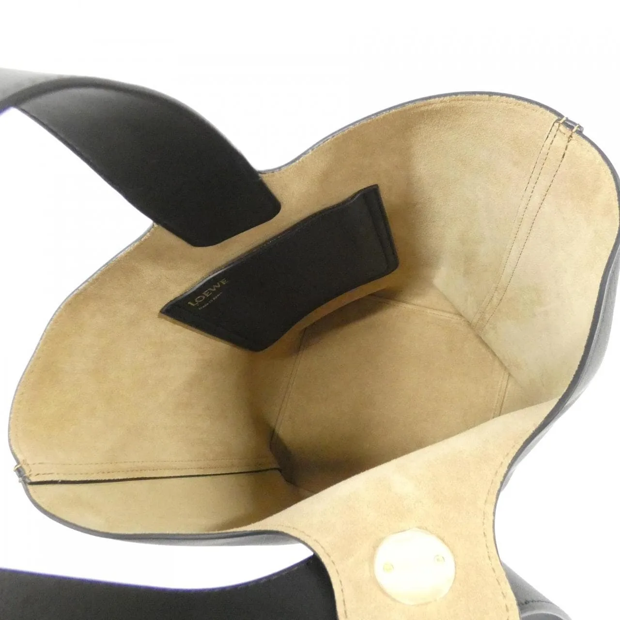 LOEWE AANBBBWX01 Shoulder Black New - Thumbnail 6