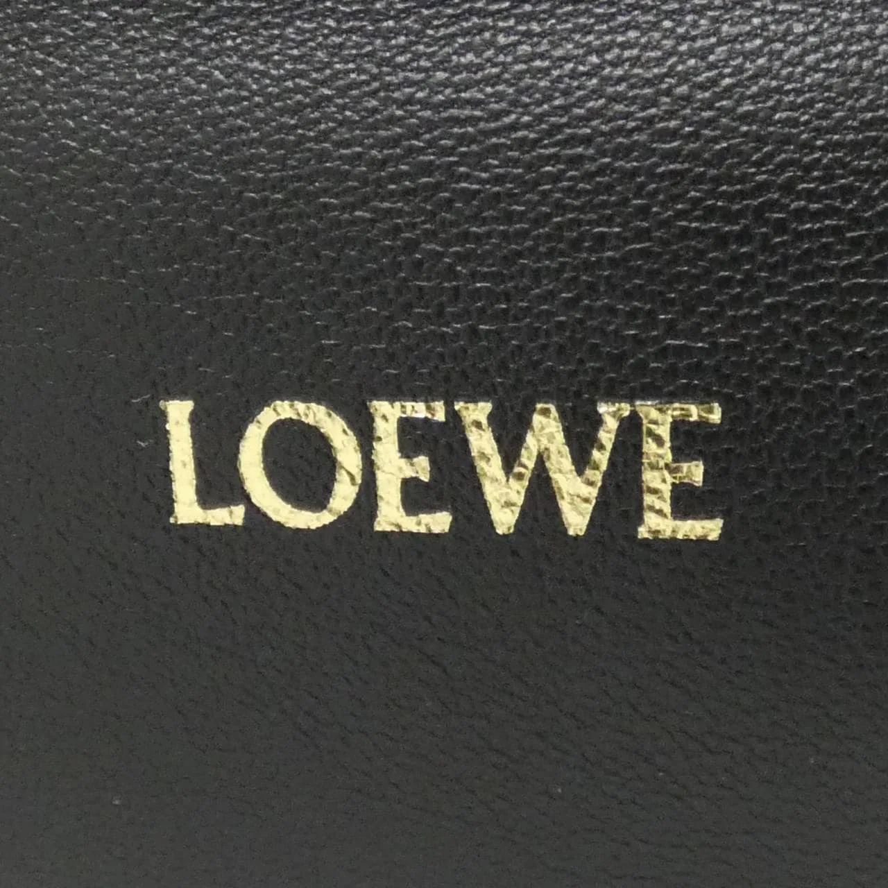 LOEWE Flamenco A914CBPX03 Handbag Lambskin 黑色 羊皮 新品 - 縮圖 4