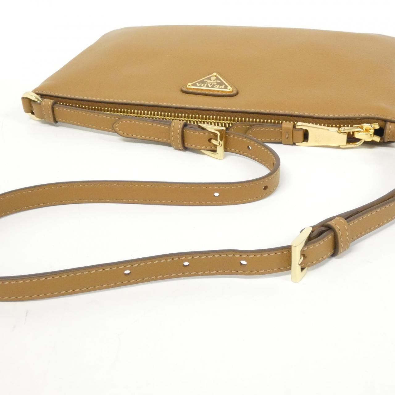 PRADA 1BC238 Shoulder Bag Black New - Thumbnail 5