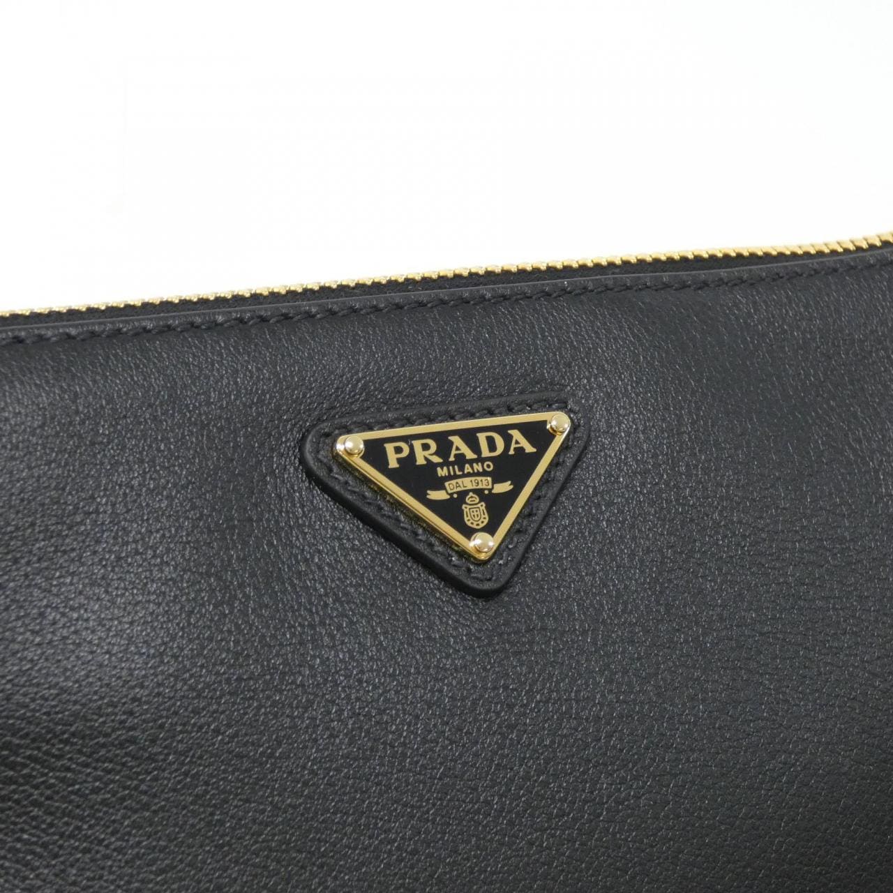 PRADA 1BC238 Shoulder Bag Black New - Thumbnail 4