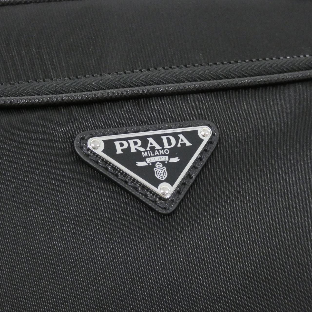 PRADA 2VH190 Shoulder Bag 黑色 新品 - 縮圖 4