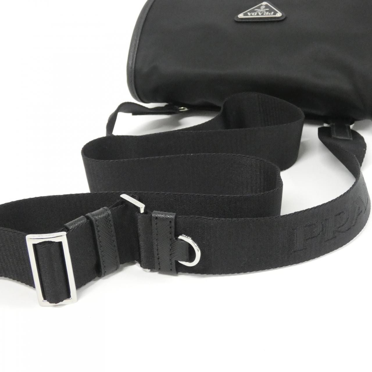 PRADA 2VD077 Shoulder Bag Black New - Thumbnail 5