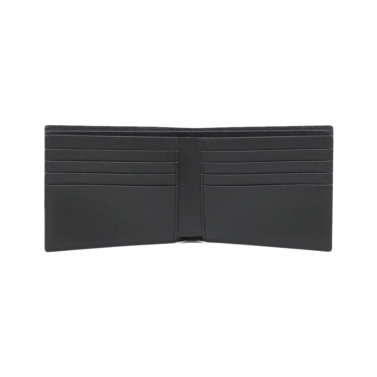 SAINT LAURENT 396307 H3Z2W Coin Case Black New - Thumbnail 4