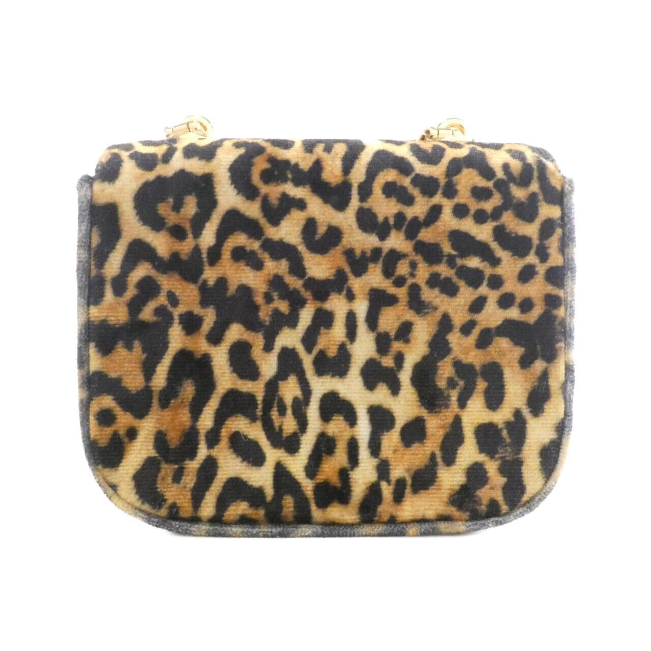 CELINE 10L842GGV Shoulder Bag 黑色 中古品A - 縮圖 2